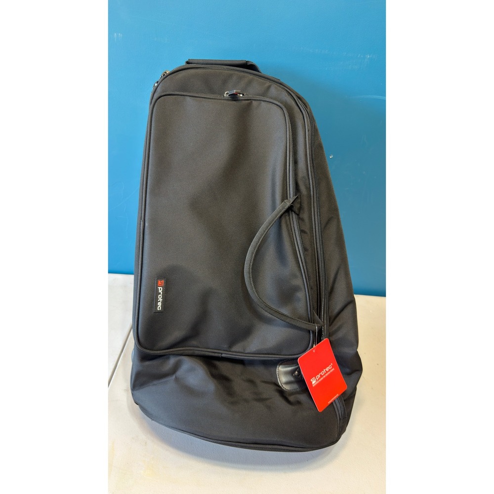 Protec C242 Euphonium Bag Bell Up Gold Series Black Gig Bag Case